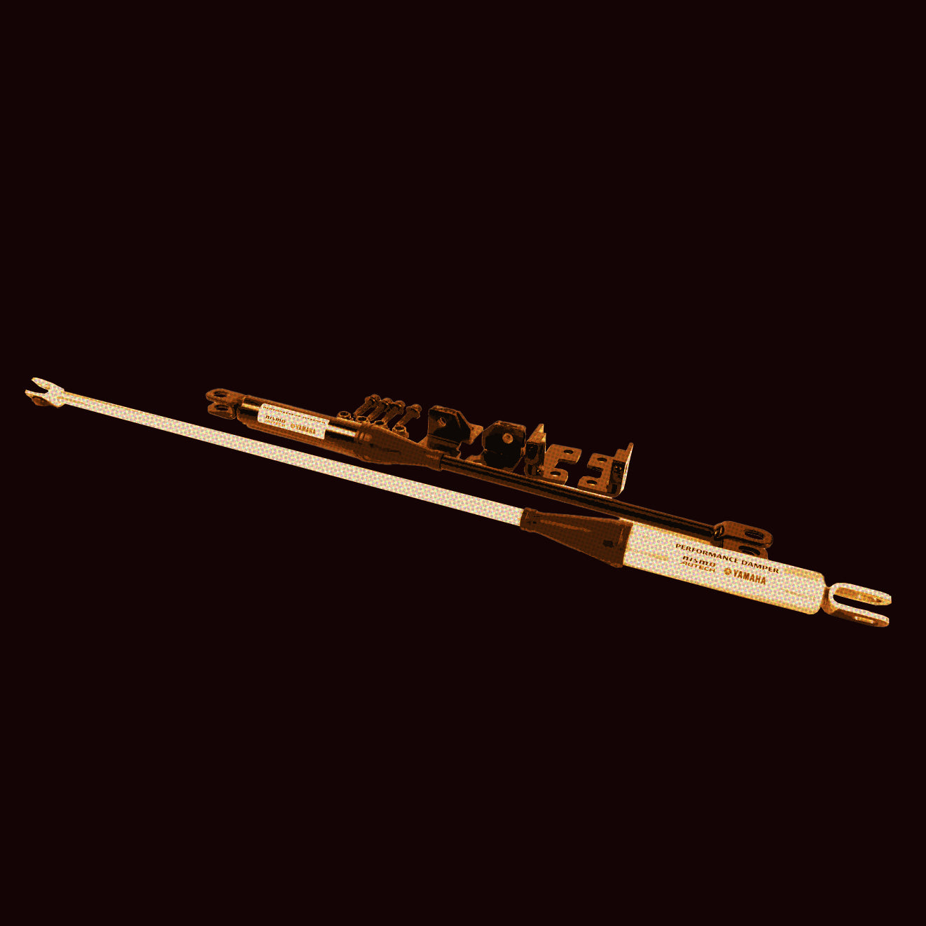 ver. NISMO Z33 Yamaha performance chassis damper set