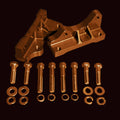 Z33 S1/R-tune PROTO (Brembo F50/B) caliper bracket, 355x32, FRONT, PAIR