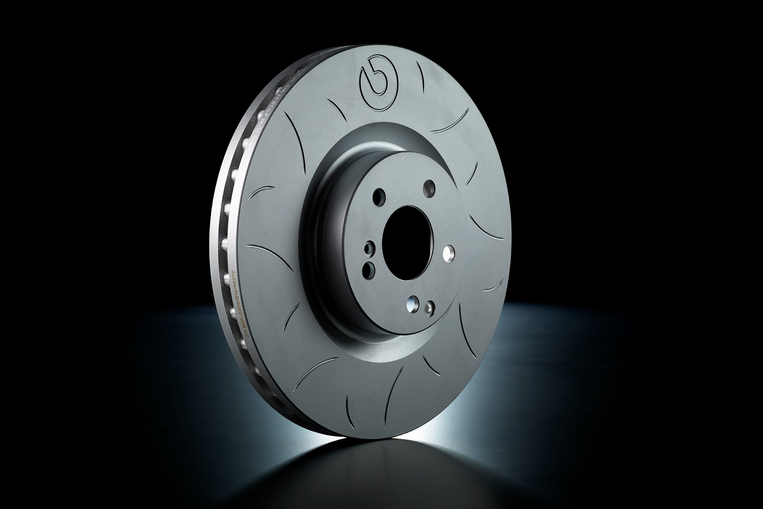 Brembo Racing TY3L multi-slot Sports rotors