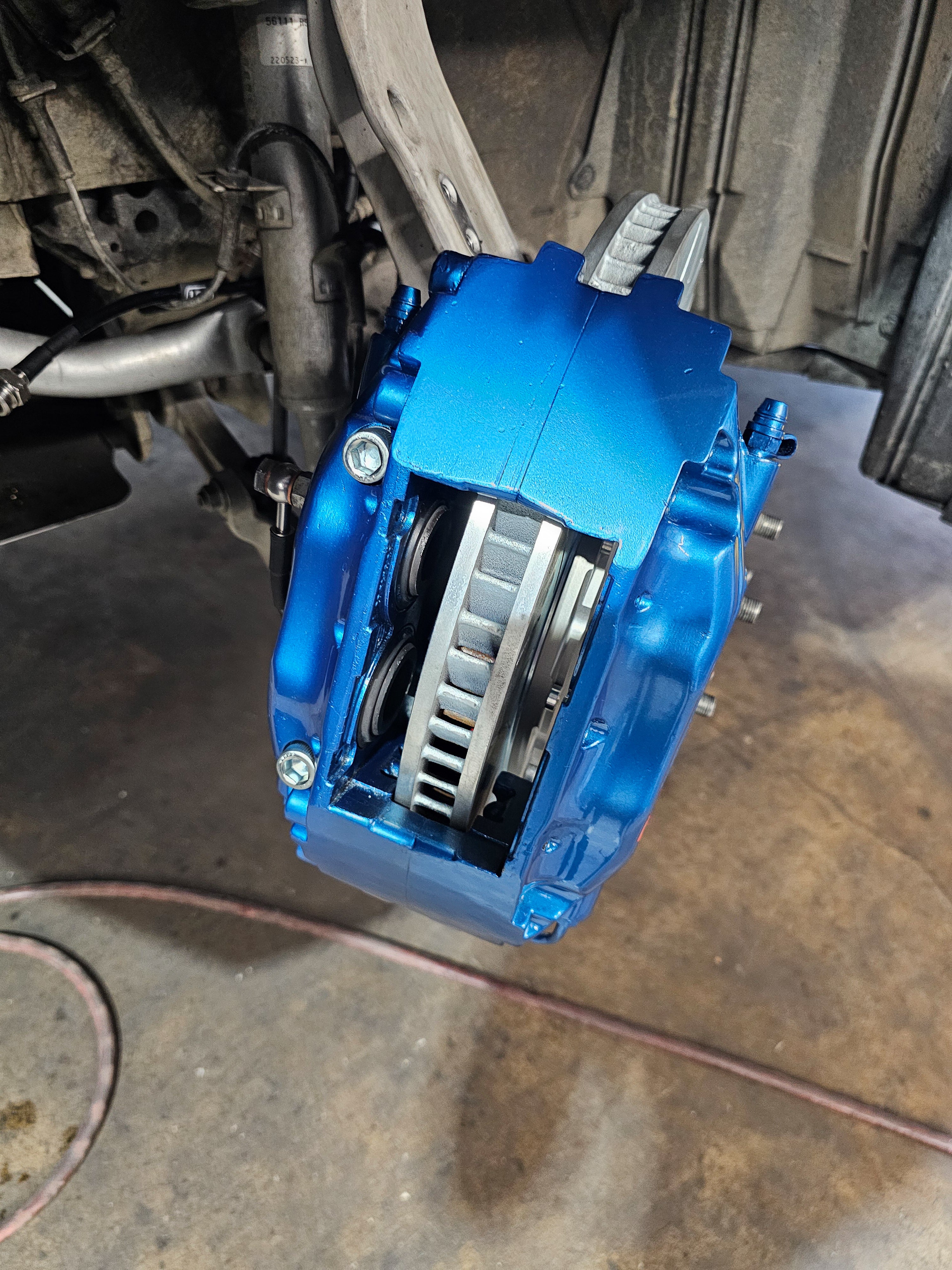 Brembo F50/B caliper and bracket kit, Z-tune PROTO equivalent