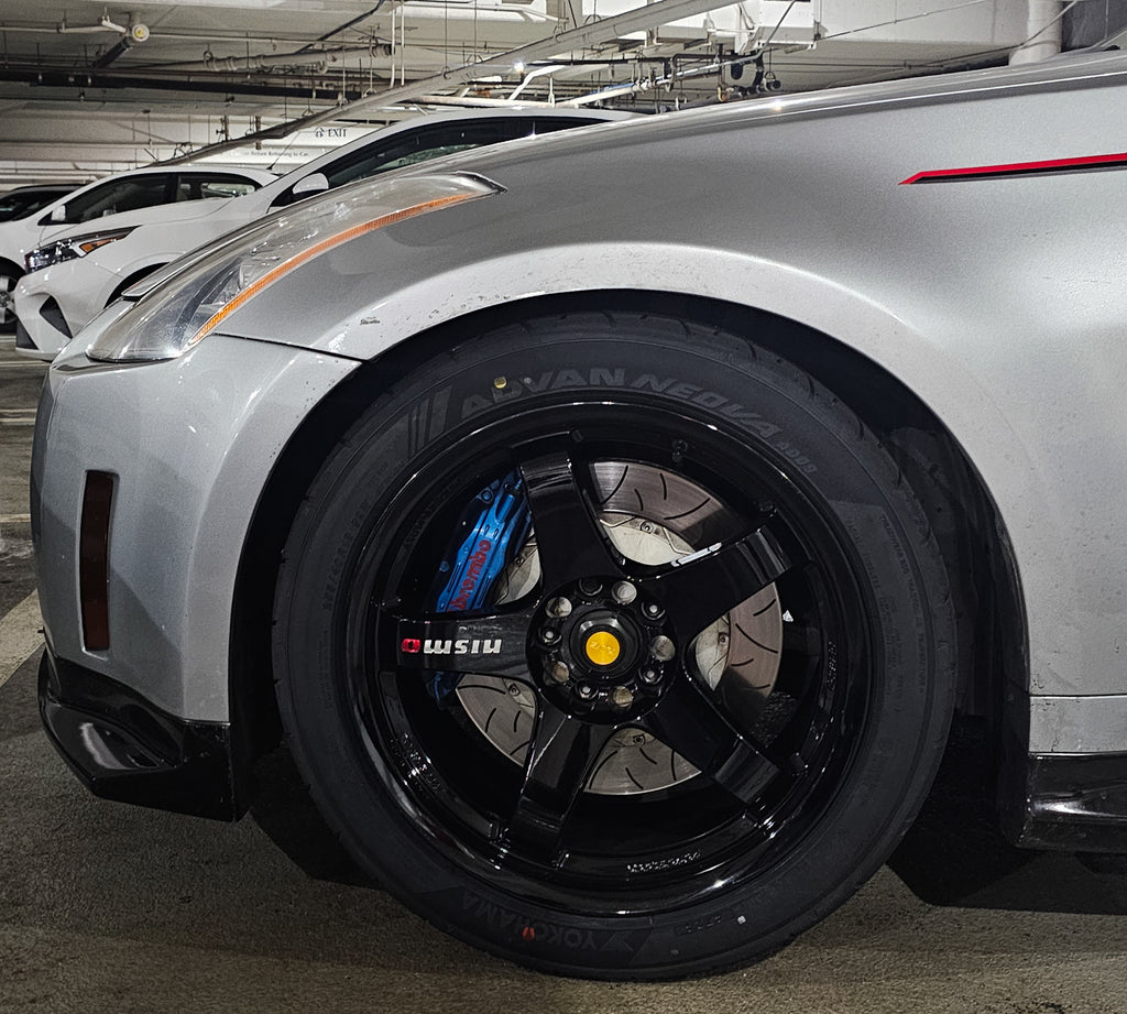 Brembo F50/B caliper and bracket kit, Z-tune PROTO equivalent