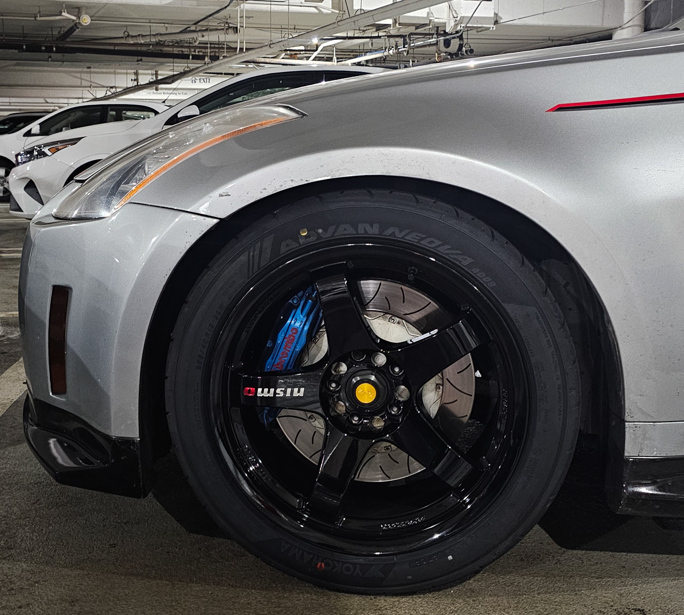 Brembo F50/B caliper and bracket kit, Z-tune PROTO equivalent