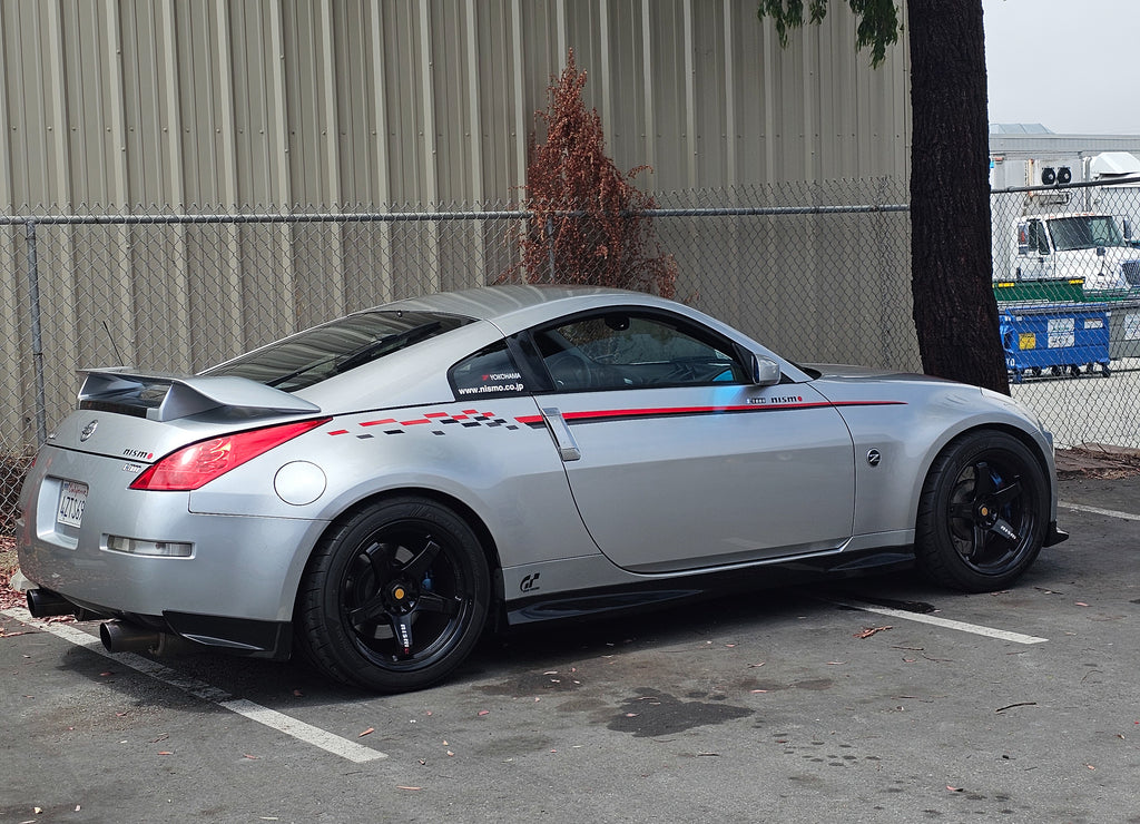 Brembo F50/B caliper and bracket kit, Z-tune PROTO equivalent