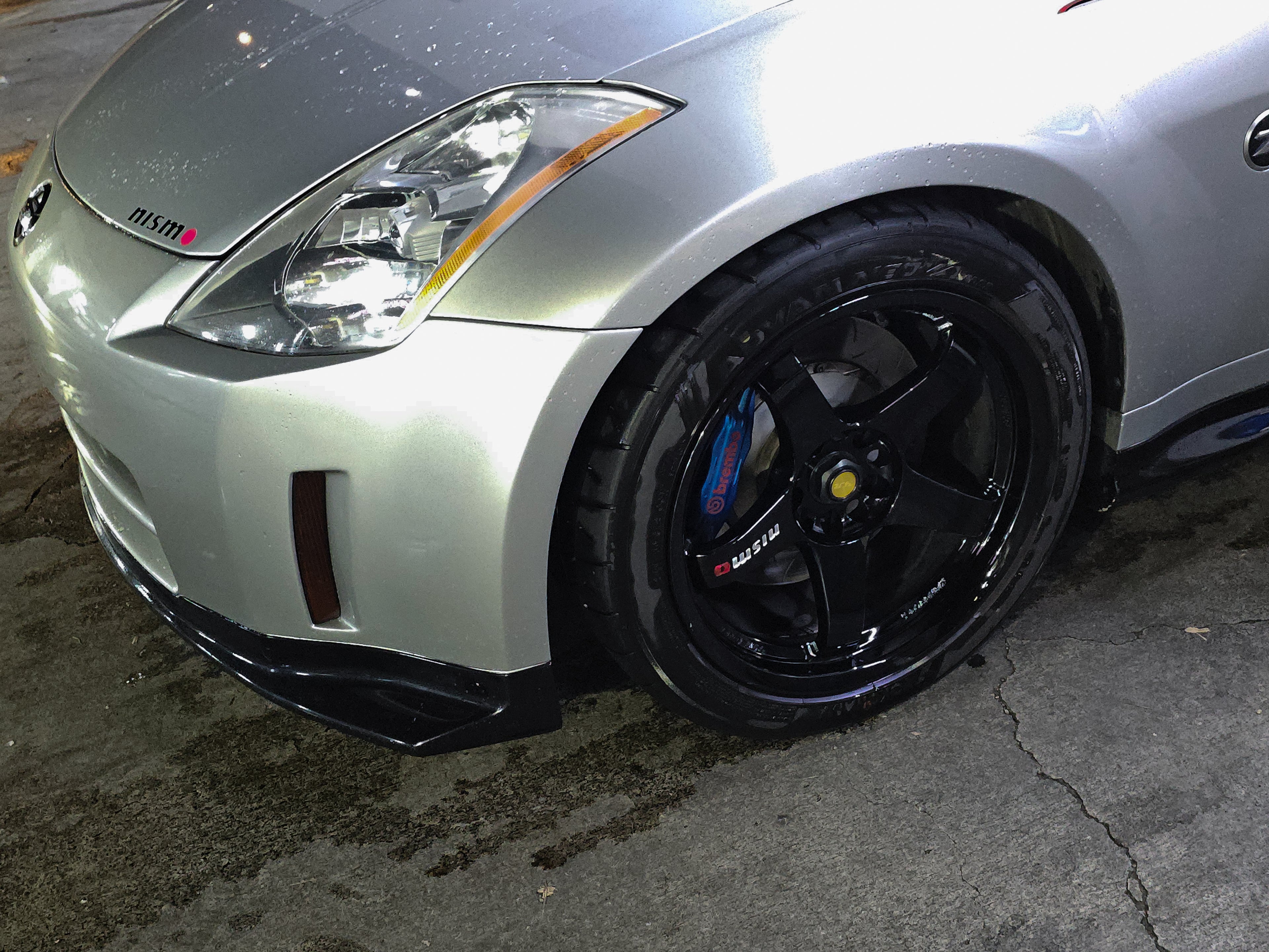 Brembo F50/B caliper and bracket kit, Z-tune PROTO equivalent