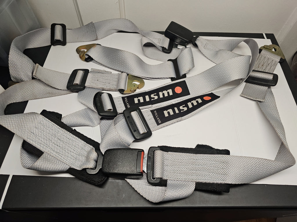 NISMO 4-point Willans harness 86850-RS010