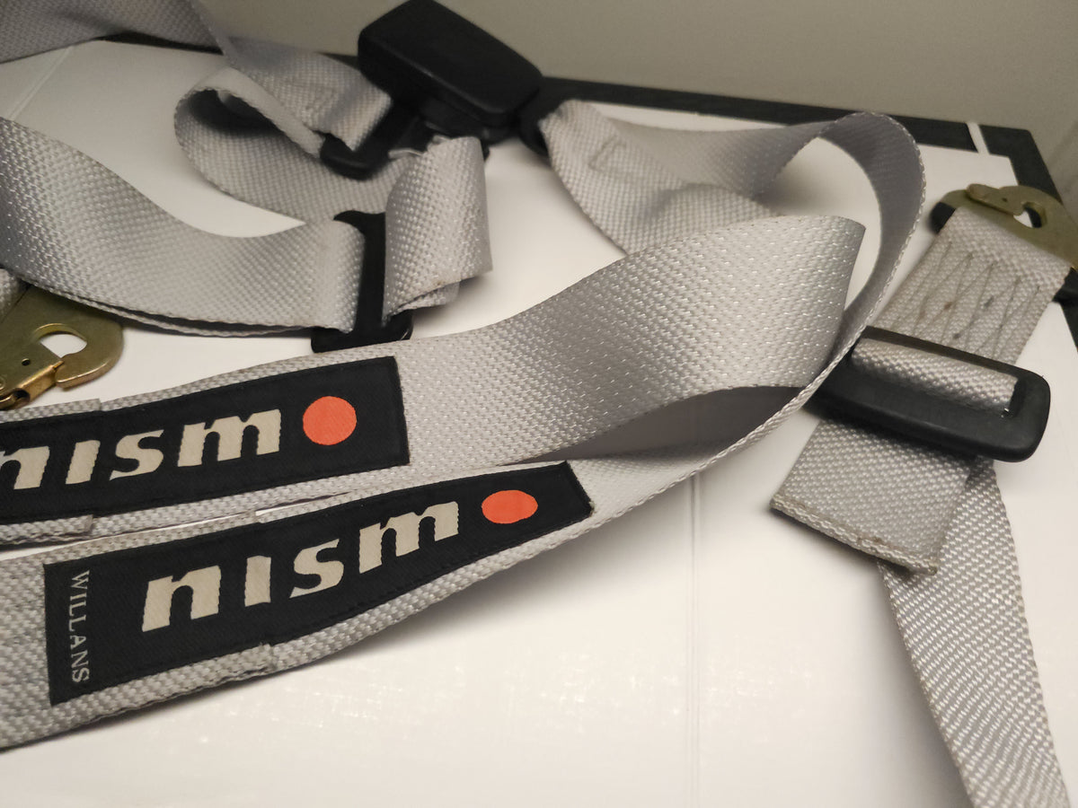 NISMO 4-point Willans harness 86850-RS010