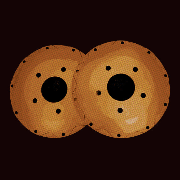 Z33 to Z34 355x32mm race/circuit 2-piece rotor hat, PAIR