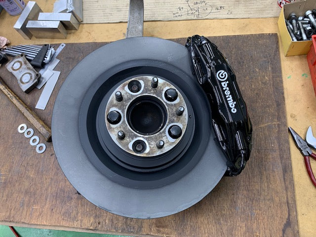 Z33 R-tune PROTO (Brembo F50/B) caliper bracket, 355x32, PAIR