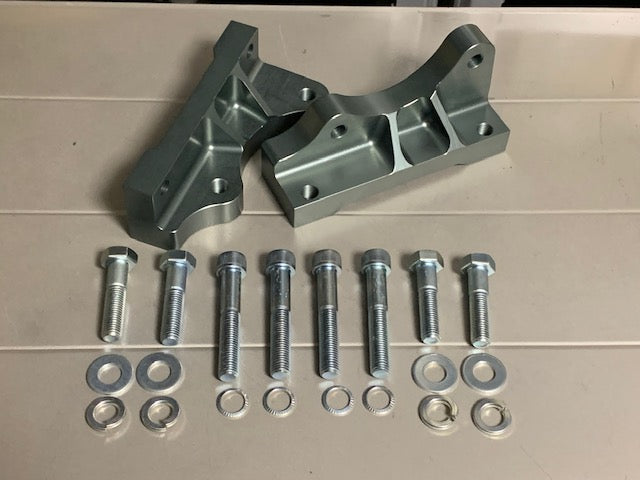 Z33 R-tune PROTO (Brembo F50/B) caliper bracket, 355x32, FRONT, PAIR