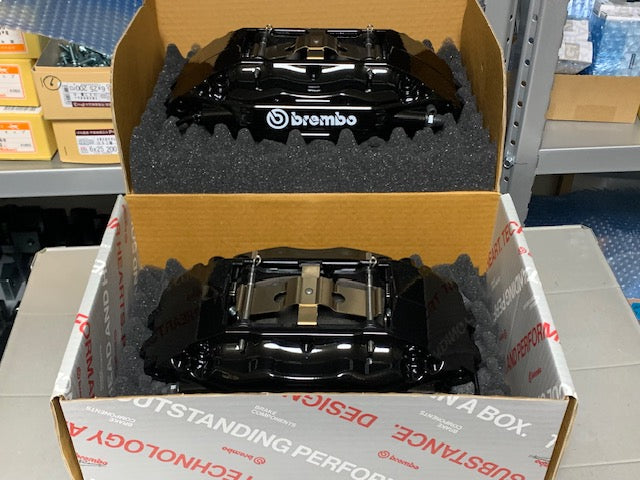 Brembo F50/B caliper and bracket kit, Z-tune PROTO equivalent