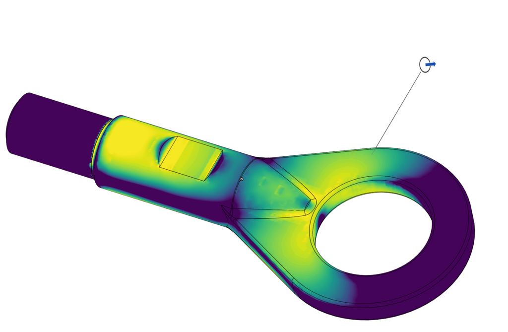 ADOPT BASICS low-cost tow hook