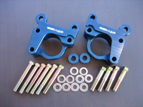 GARAGE4413 pad knockback reduction/hub reinforcement bracket