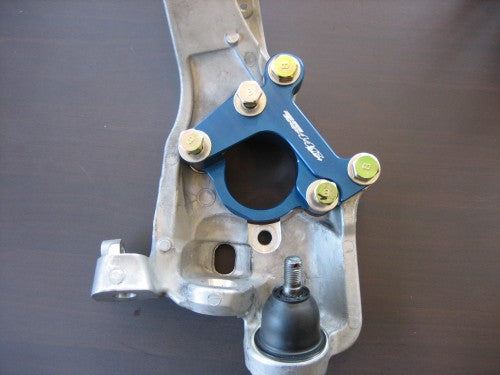 GARAGE4413 pad knockback reduction/hub reinforcement bracket