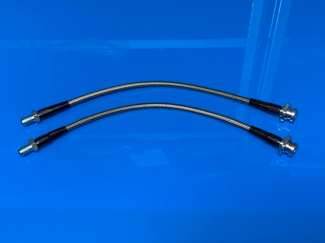 Z33 to Z34 Akebono/350mm REAR rotor "Inch up" conversion bracket for OEM Brembo calipers, track use, PAIR