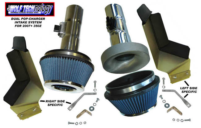 JWT intake/pop-charger