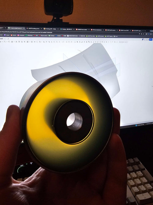 PRE-ORDER, APR 2026: Z33 R-tune anti-hop differential carrier bushing