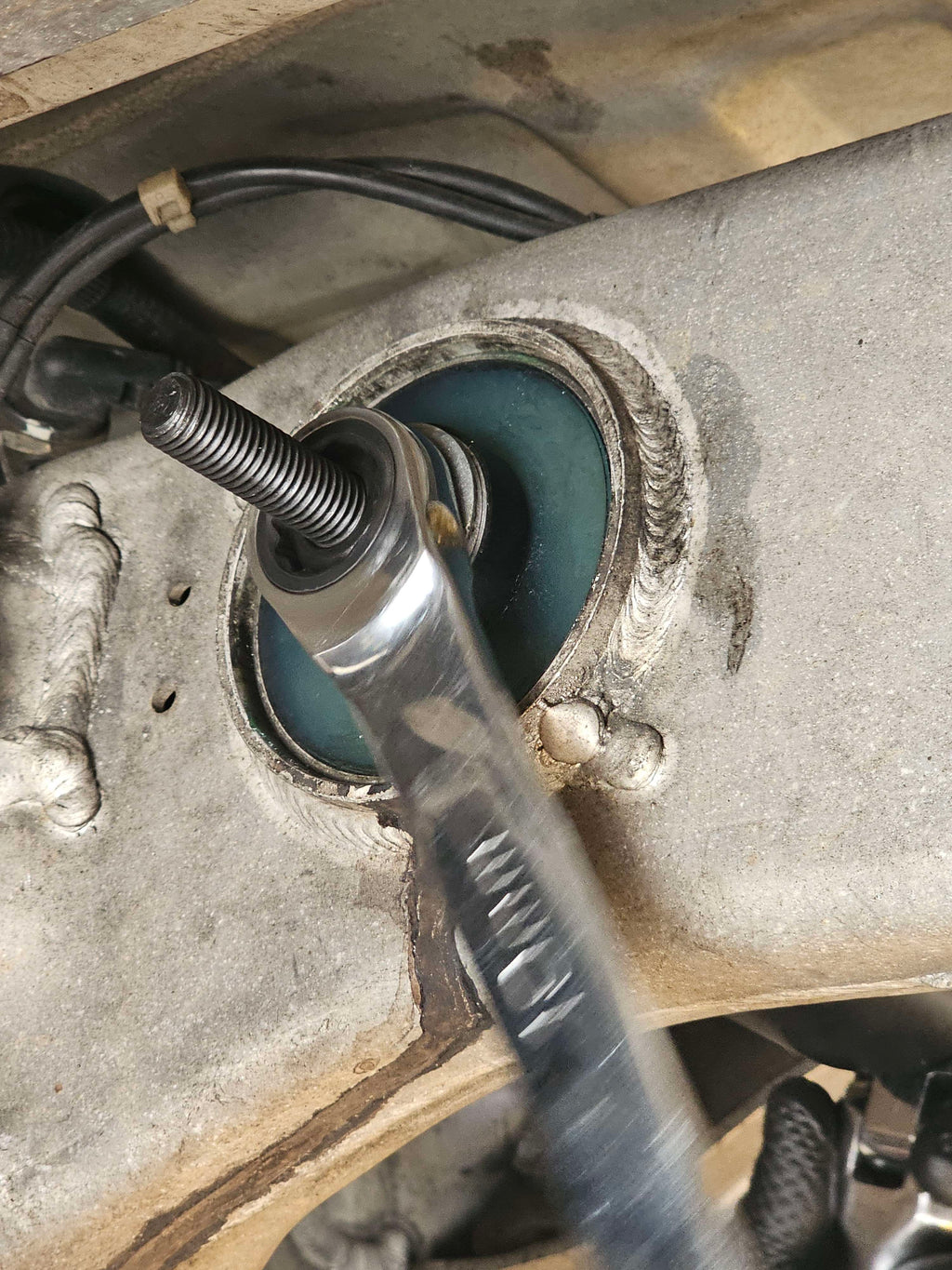 Z33 R-tune / SILENT-CIRCUIT differential carrier bushing