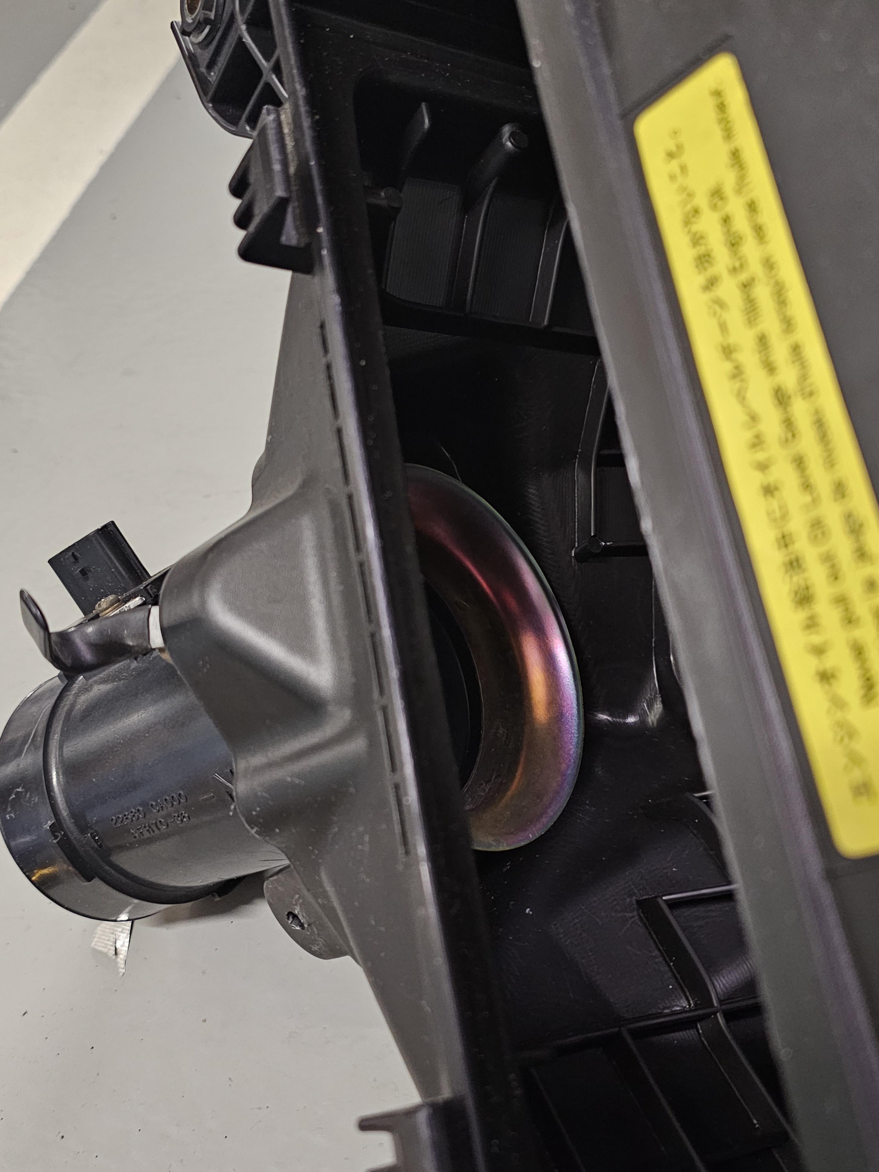 2006 OEM Airbox & NISMO S-tune filter