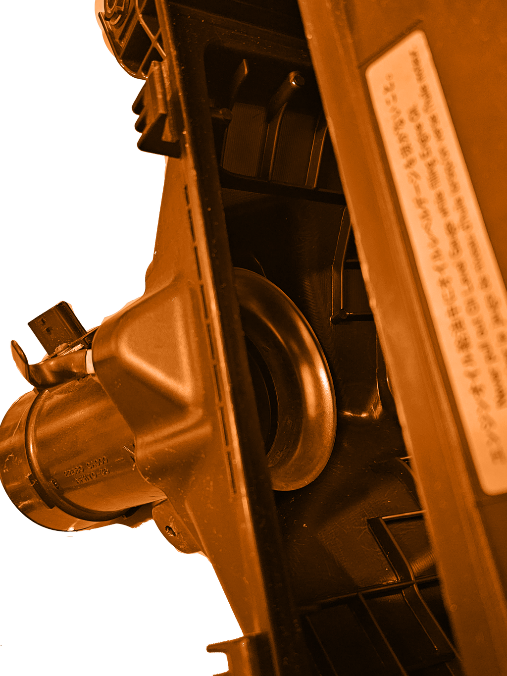 2006 OEM Airbox & NISMO S-tune filter