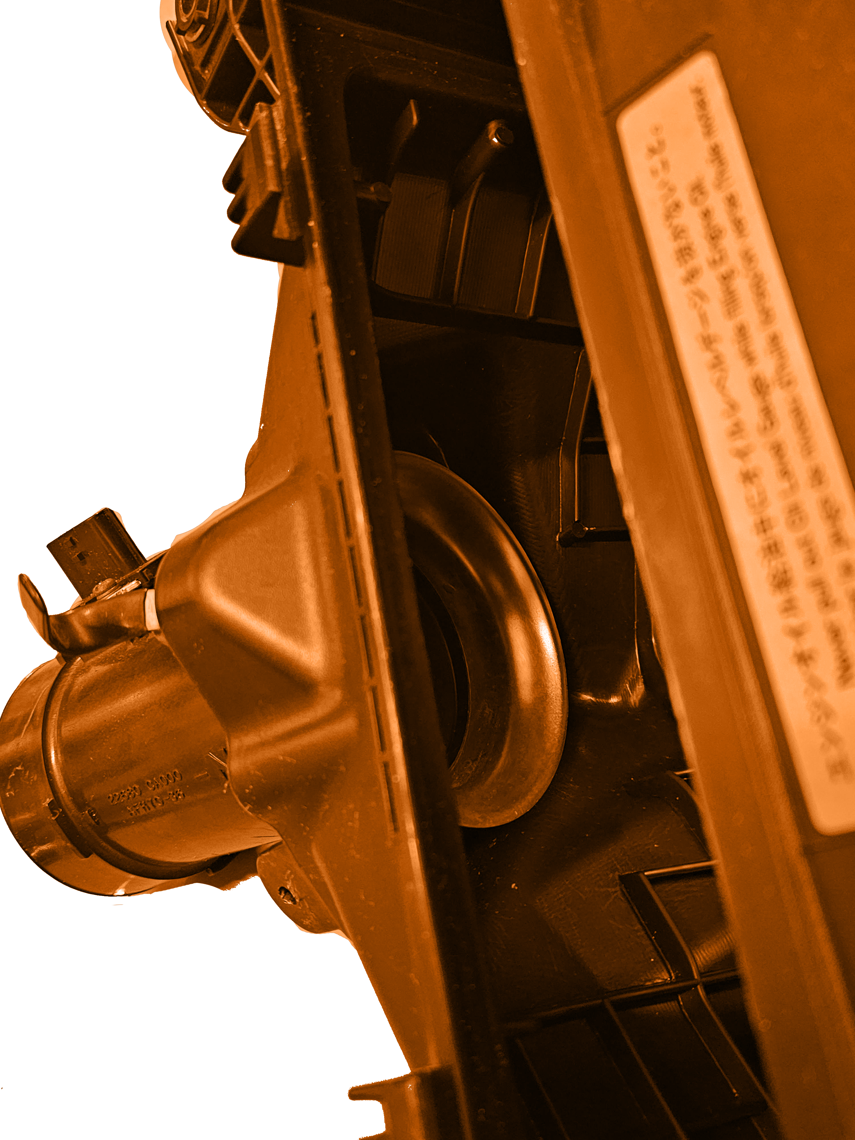 2006 OEM Airbox & NISMO S-tune filter