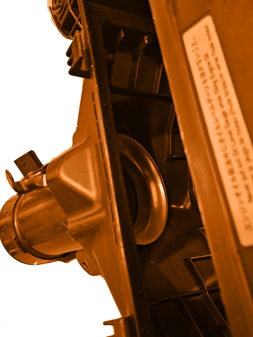 2006 OEM Airbox & NISMO S-tune filter