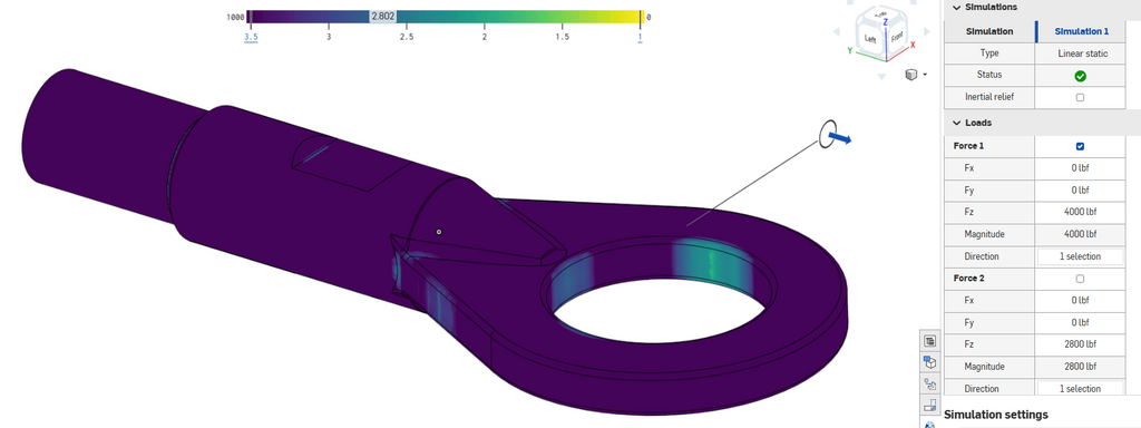 ADOPT BASICS low-cost tow hook