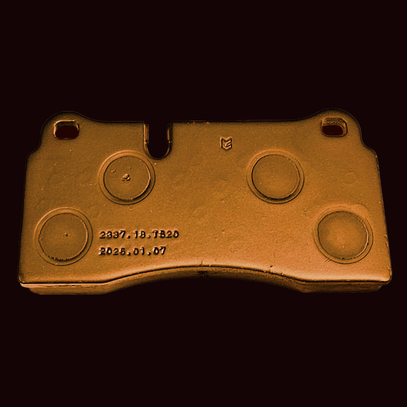 Z33 Brembo Racing brake pads for OE Brembo calipers