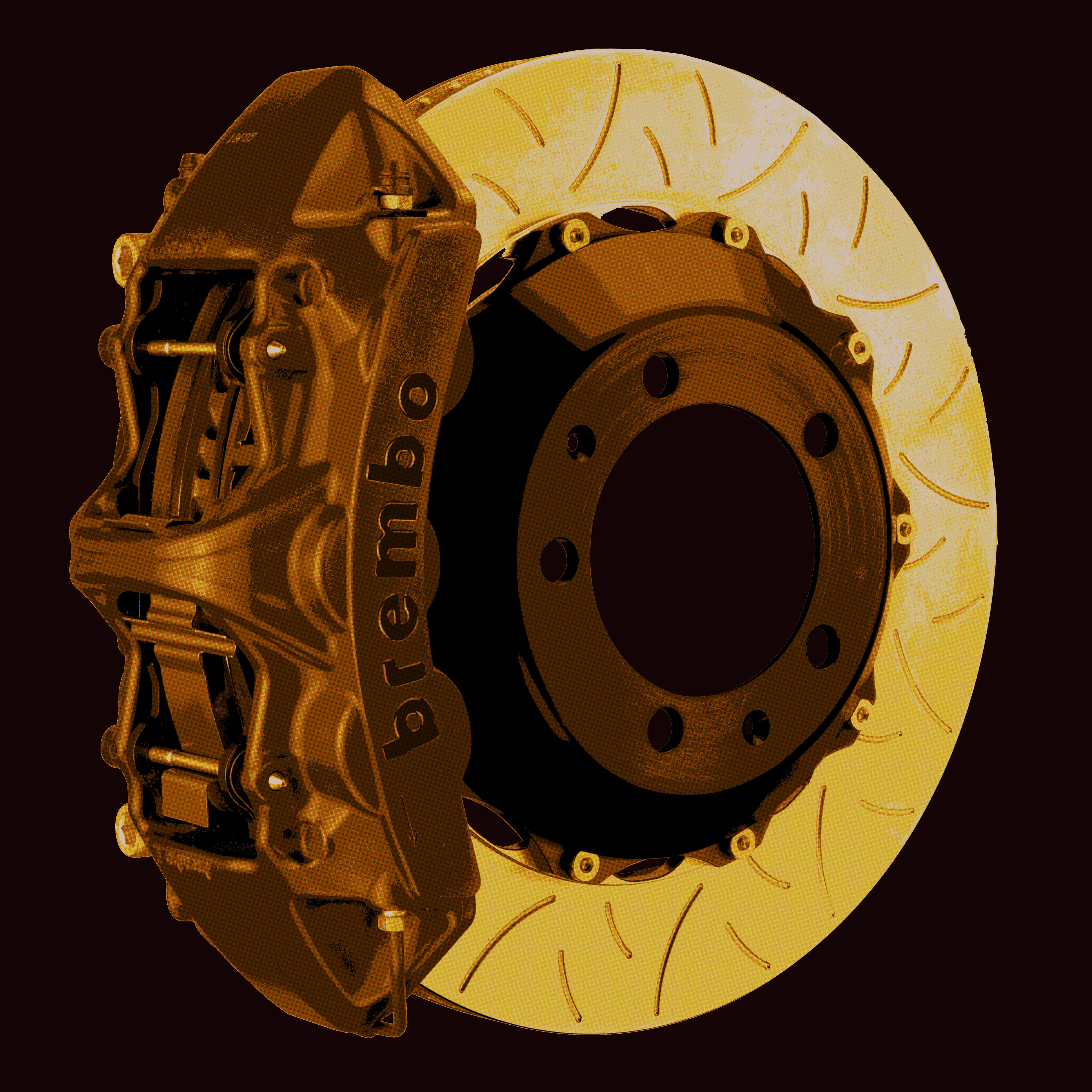 SERVICE: OE/racing rotor resurfacing, slotted/drilled compatible