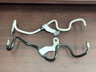 Z33 to Z34 Akebono/355mm FRONT rotor "Inch up" conversion bracket for OEM Brembo calipers, track use, PAIR