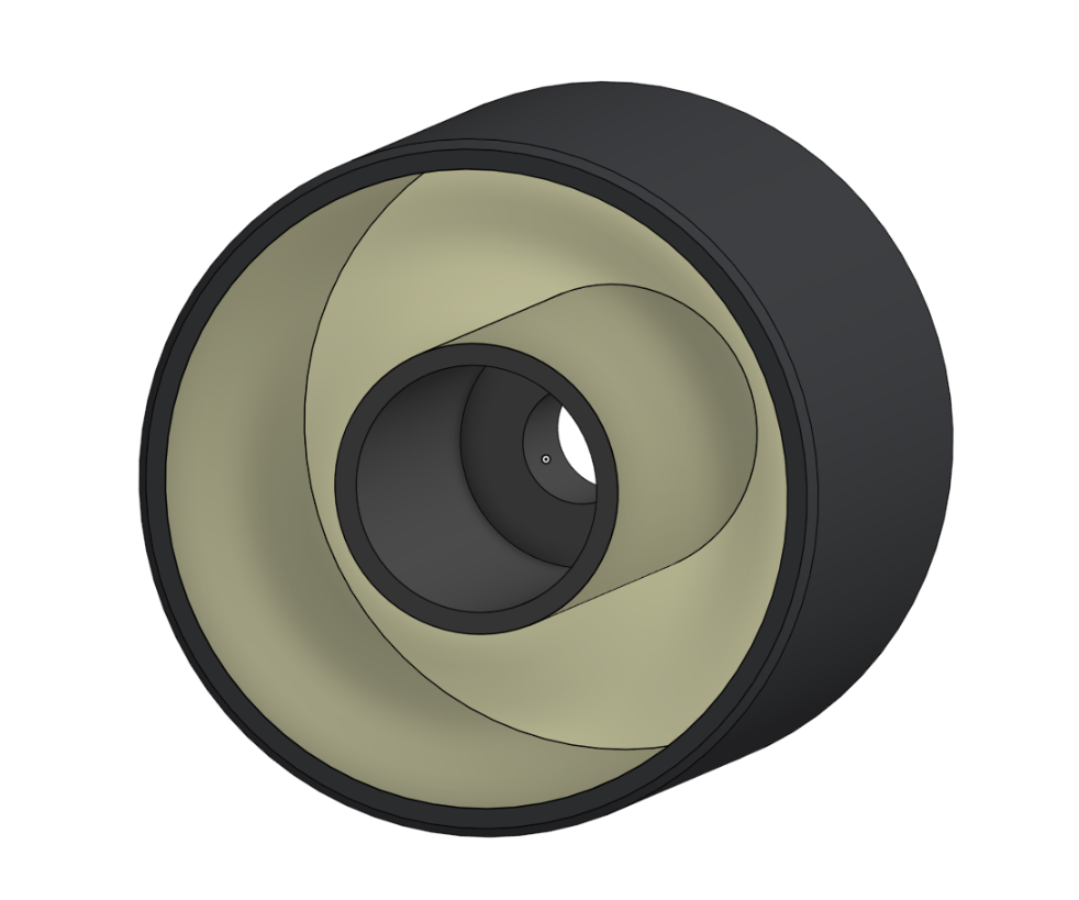 PRE-ORDER, FEB 2026: Z33 R-tune anti-hop differential carrier bushing