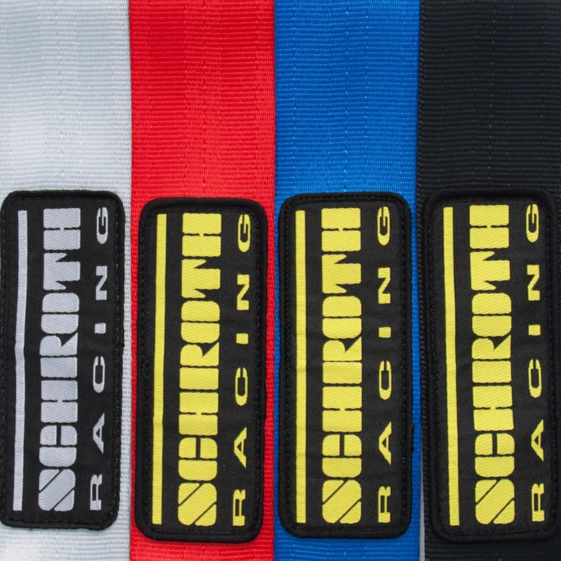 4-POINT FMVSS209 COMPLIANT SCHROTH STREET HARNESSES