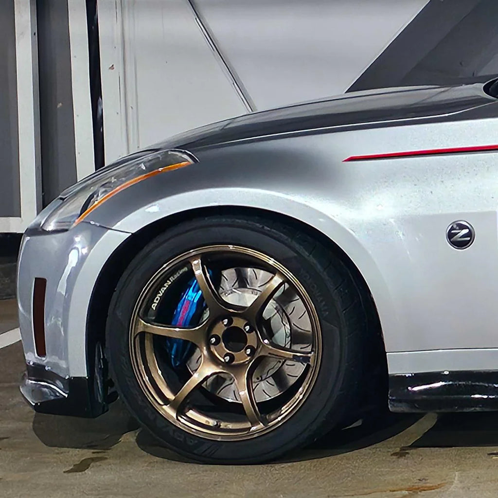 Brembo F50/B caliper and bracket kit, Z-tune PROTO equivalent