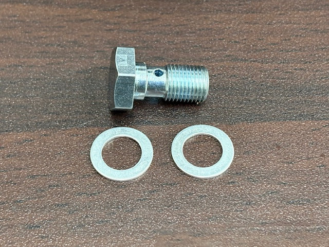 Z33 to Z34 Akebono/355mm FRONT rotor "Inch up" conversion bracket for OEM Brembo calipers, track use, PAIR