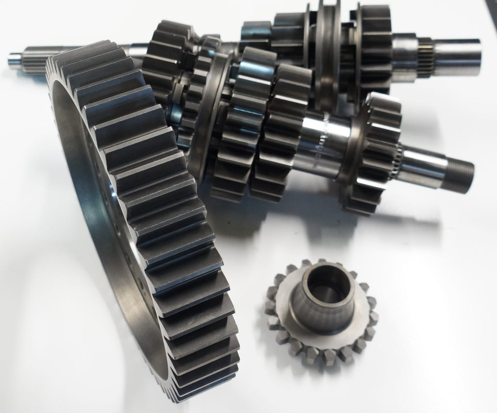 PRE-ORDER, JULY 2026: CD009/A reinforced, straight cut motorsports gear set