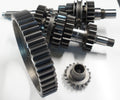 PRE-ORDER, FEB 2026: CD009/A reinforced, straight cut motorsports gear set