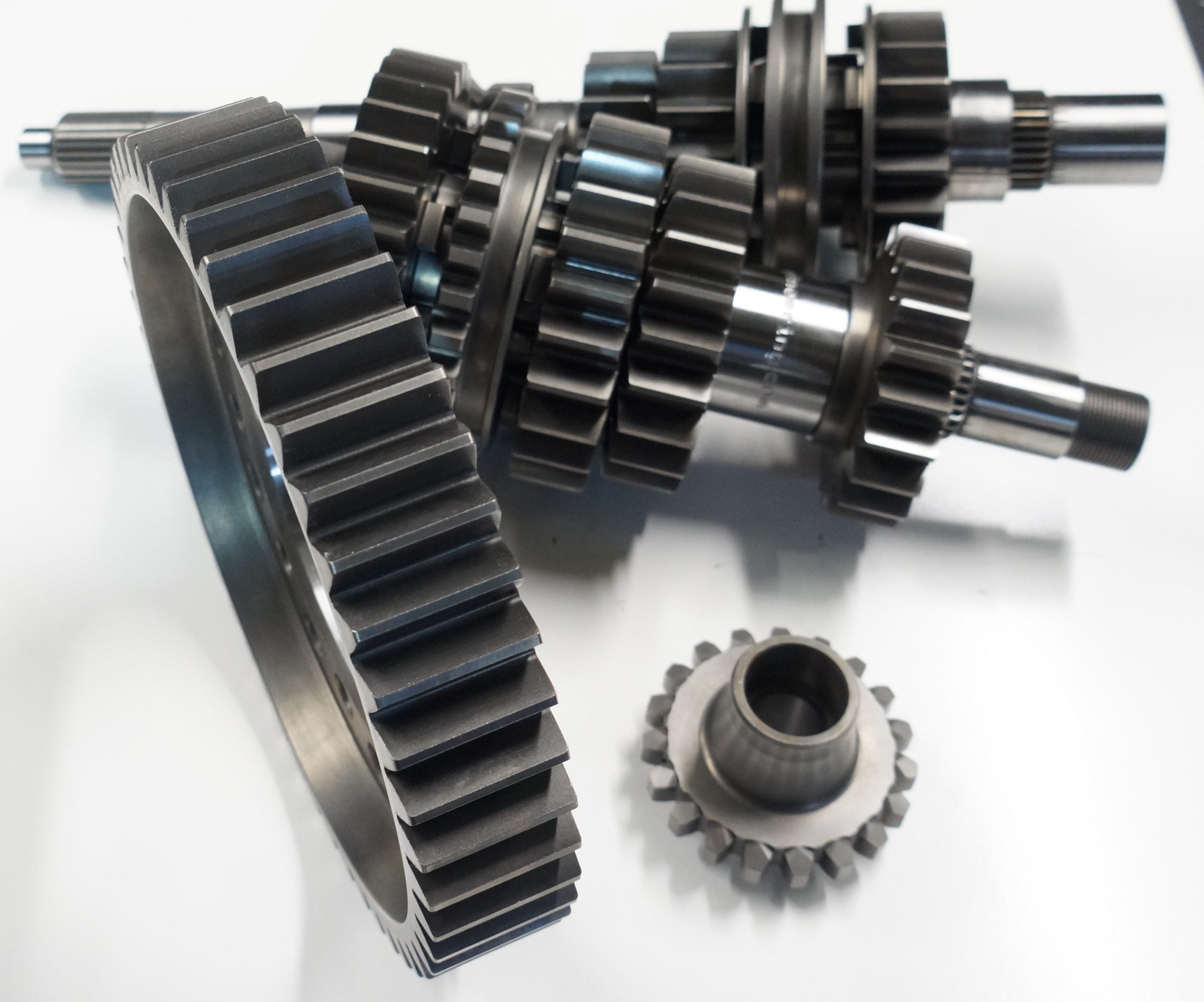 PRE-ORDER, FEB 2026: CD009/A reinforced, straight cut motorsports gear set