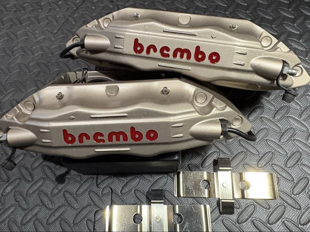 OEM Brembo calipers fully refreshed, F/R set