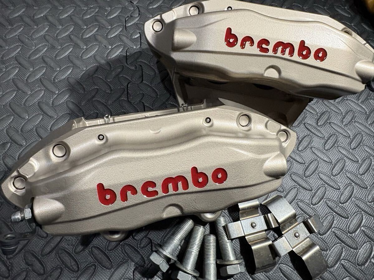 OEM Brembo calipers fully refreshed, F/R set