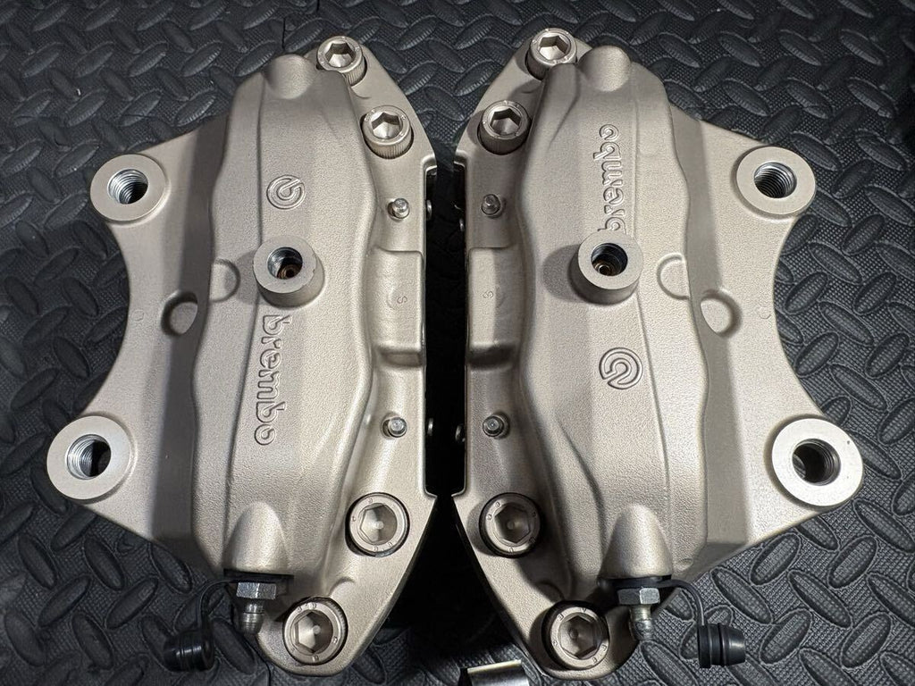OEM Brembo calipers fully refreshed, F/R set