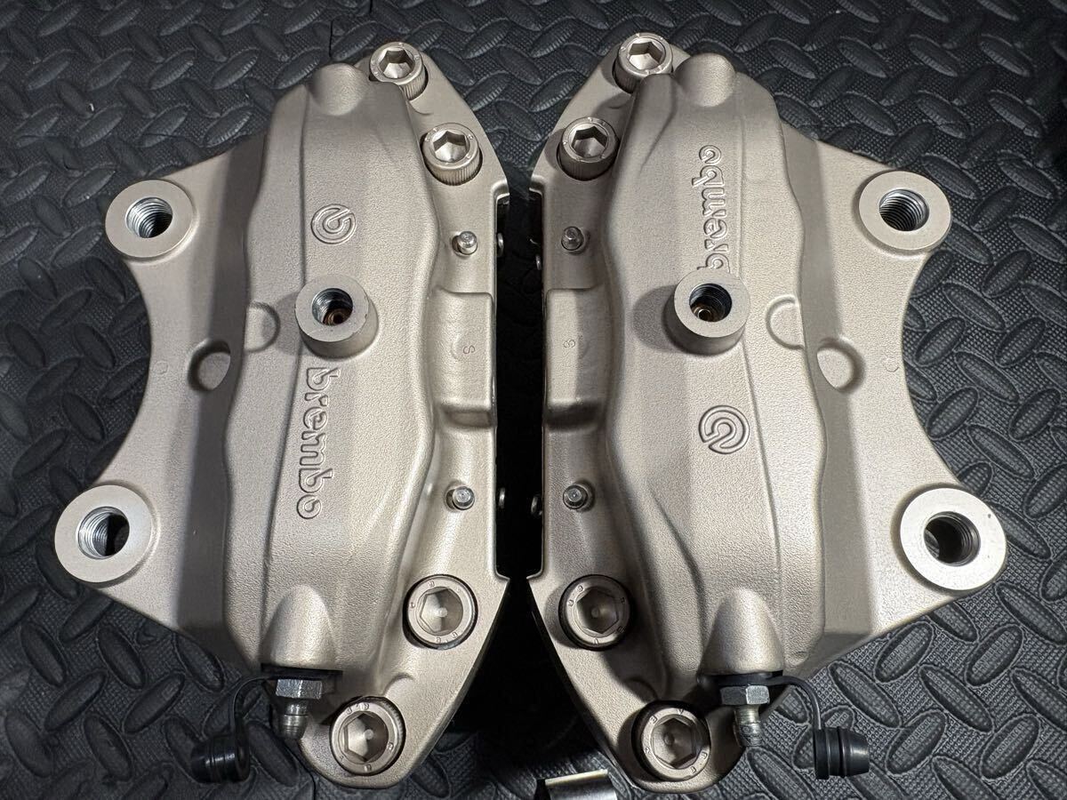 OEM Brembo calipers fully refreshed, F/R set