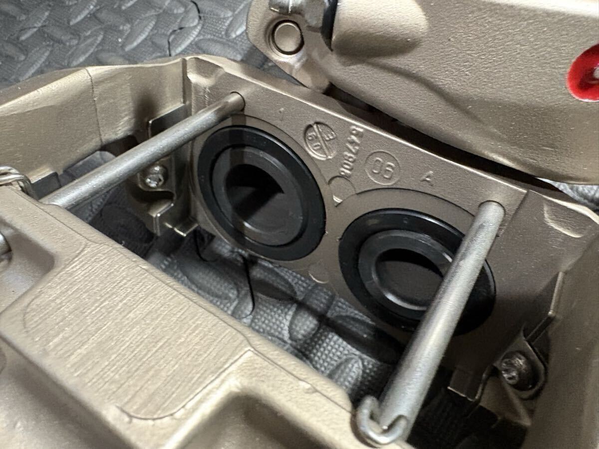 OEM Brembo calipers fully refreshed, F/R set