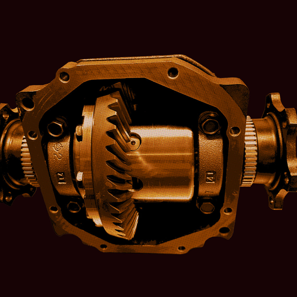 KAAZ-assembled, complete LSD drop-in unit