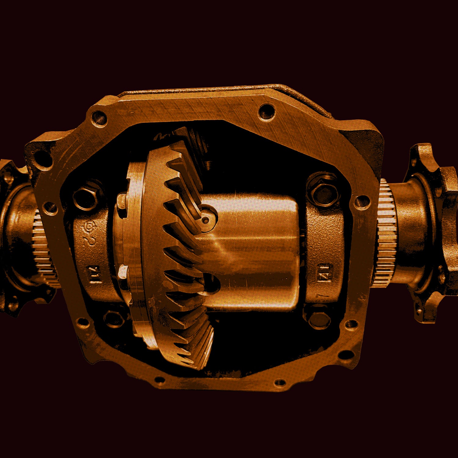 KAAZ-assembled, complete LSD drop-in unit