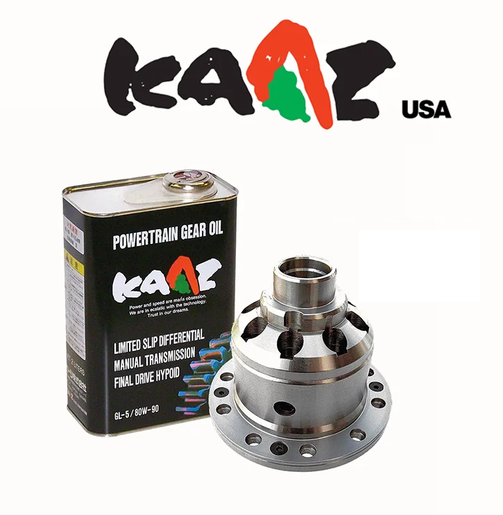 KAAZ-assembled, complete LSD drop-in unit