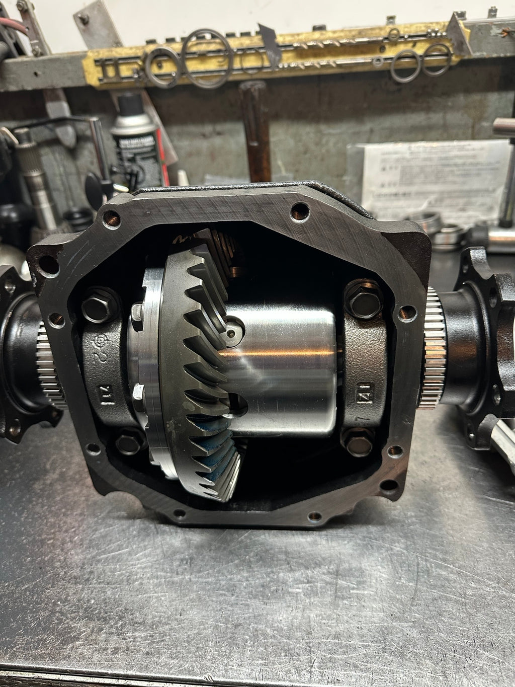 KAAZ-assembled, complete LSD drop-in unit