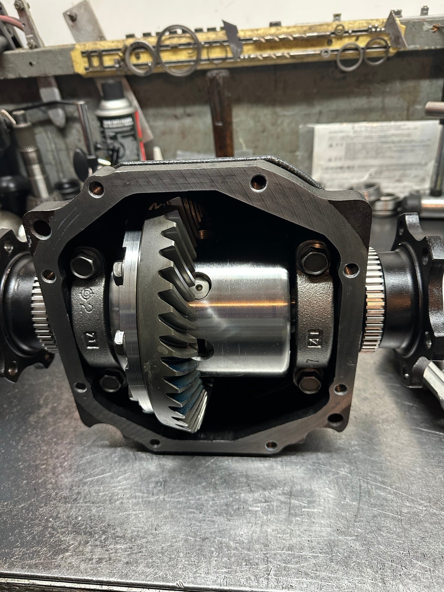 KAAZ-assembled, complete LSD drop-in unit