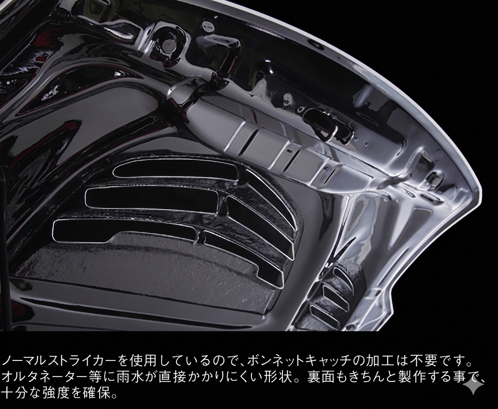 MCR Z33 Vented Bonnet: 9 UNITS AVAILABLE, ETA FALL 2026