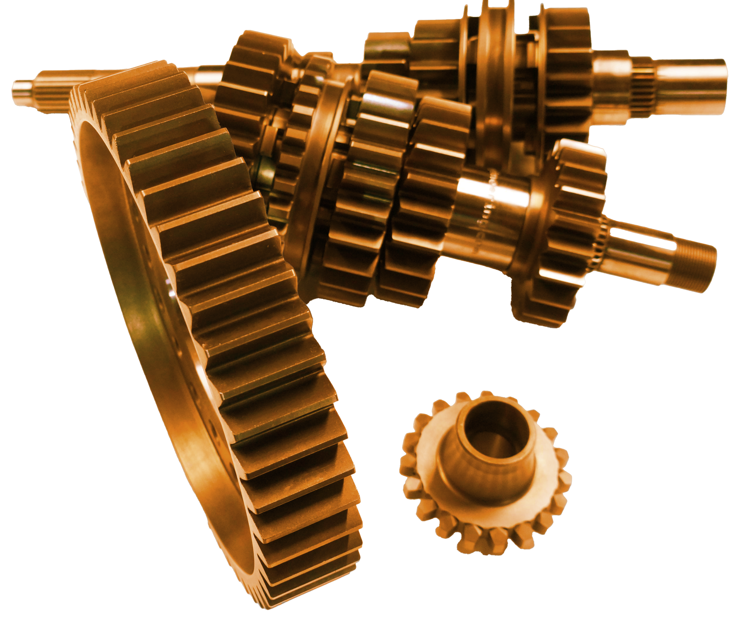 PRE-ORDER, JULY 2026: CD009/A reinforced, straight cut motorsports gear set