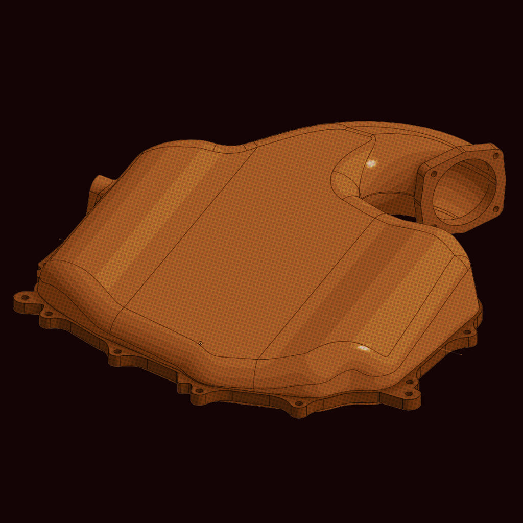 PRE-ORDER, JUN 2026: Z33 pre-ported intake manifold