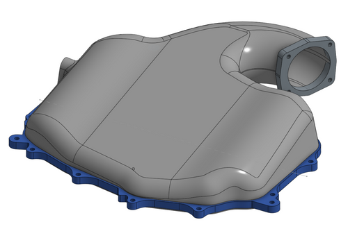 PRE-ORDER, JUN 2026: Z33 pre-ported intake manifold